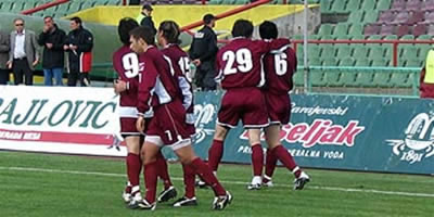 Turnir u Župči: FK Sarajevo - FK Mladost 4:0