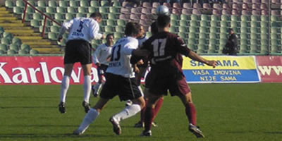 Prijateljska utakmica:Sarajevo - Karnten 1:1
