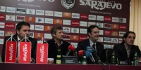 Robert Jarni zvanično na klupi FK Sarajevo