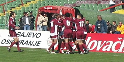 4. kolo PL: FK Radnik (B) - FK Sarajevo 0:3