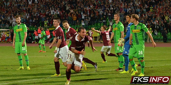 VIDEO: Izvještaj sa utakmice Sarajevo - Borussia (M) 2:3