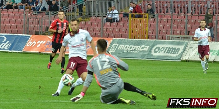 VIDEO: Izvještaj sa utakmice Čelik - Sarajevo 1:1