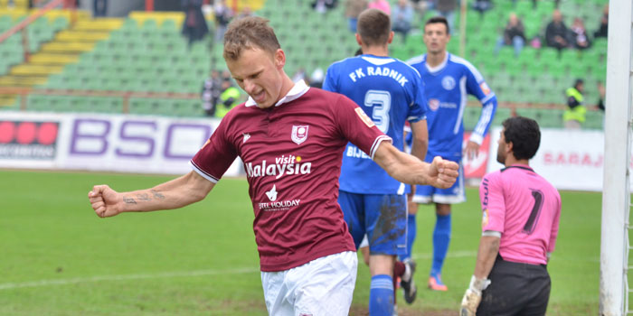 VIDEO: Izvještaj sa utakmice Sarajevo - Radnik 5:0