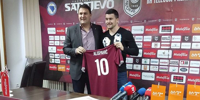 Mehmed Alispahić novi igrač FK Sarajevo