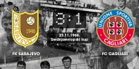 Sarajevo - Cagliari 3:1 (23.11.1966.)