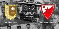 Sarajevo - Crvena Zvezda 3:2 (02.06.1991.)