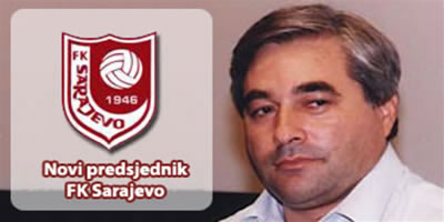 Hajrudin Šuman predsjednik FK Sarajevo!