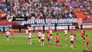 FK Borac - FK Sarajevo 1:1