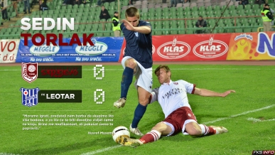 FK Sarajevo - FK Leotar 0:0 // Sedin Torlak