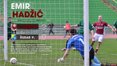 FK Sarajevo - FK Rudar P. 3:0 // Emir Hadžić