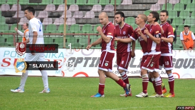 FK Sarajevo - FK Slavija 1:0