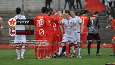 FK Velež - FK Sarajevo 0:0 //