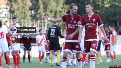 HŠK Zrinjski - FK Sarajevo 2:2