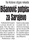 Bišanović potpisao za Sarajevo