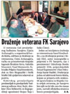 Druženje veterana FK Sarajevo