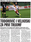 Todorović i Velkoski za prvi trijumf