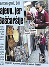 Tan ostaje u Sarajevu, jer se napio vode s Baščaršije